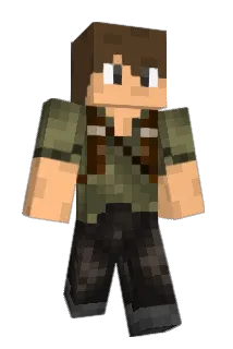 EnderZinc Minecraft avatar full body
