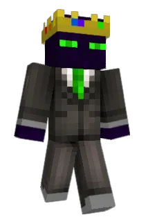 EnderZman Minecraft avatar full body