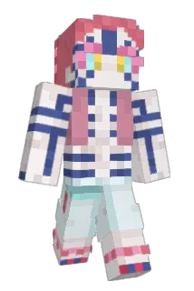 Ender_05 Minecraft avatar full body
