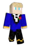 Ender_22x Minecraft avatar full body