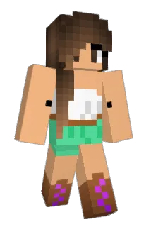 Ender_57 Minecraft avatar full body