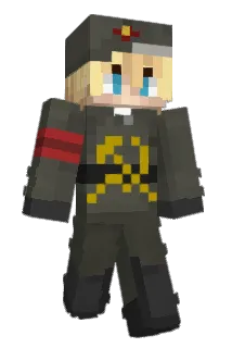 Ender_Berni Minecraft avatar full body