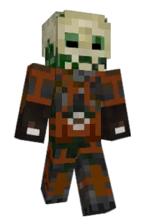Ender_Capone Minecraft avatar full body