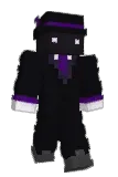 Ender_Card Minecraft avatar full body