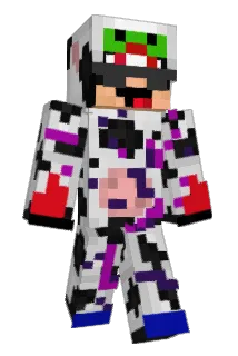 Ender_Cow888 Minecraft avatar full body