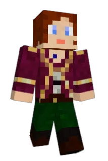 Ender_Echo Minecraft avatar full body