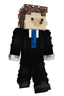 Ender_Foxx Minecraft avatar full body