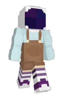 Ender_Ice Minecraft avatar full body