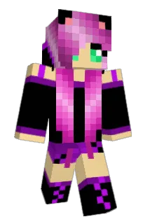 Ender_Kitty12 Minecraft avatar full body