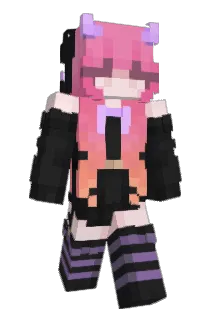 Ender_Pawel_II Minecraft avatar full body