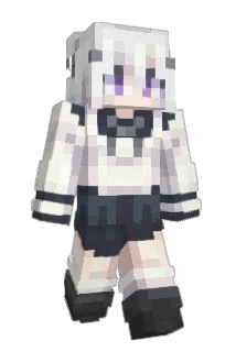 Ender_RuiEr Minecraft avatar full body