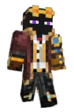 Ender_Seva Minecraft avatar full body