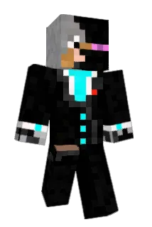 Ender_Wolf01 Minecraft avatar full body