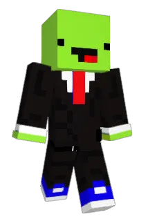 Ender__Dave Minecraft avatar full body