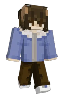 Ender___ Minecraft avatar full body