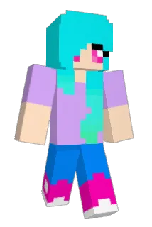 Ender_lady1 Minecraft avatar full body