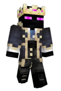 Ender_q Minecraft avatar full body