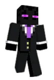 Ender_school Minecraft avatar full body