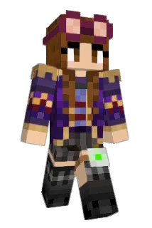 Ender_something Minecraft avatar full body