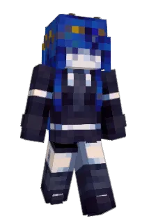 Ender_toast01 Minecraft avatar full body