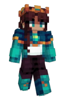 Enderara Minecraft avatar full body