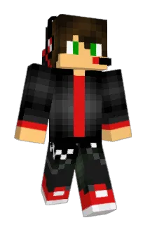 Enderbambam Minecraft avatar full body