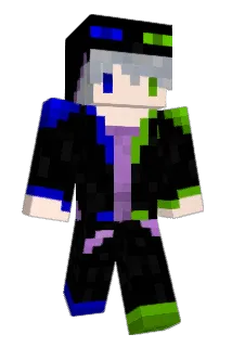 Enderbear009 Minecraft avatar full body