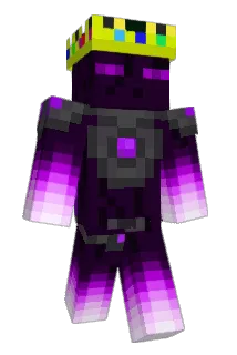 Enderbladex Minecraft avatar full body
