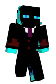 Enderblue037 Minecraft avatar full body