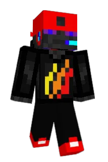 Enderboss808 Minecraft avatar full body