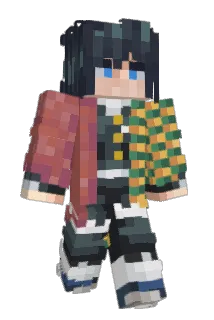 Enderbox11 Minecraft avatar full body