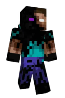 EnderbrineNPC Minecraft avatar full body