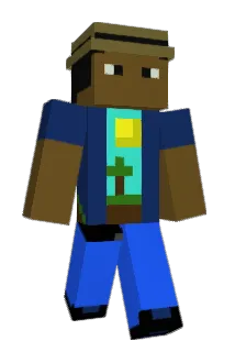 Enderbro3303 Minecraft avatar full body