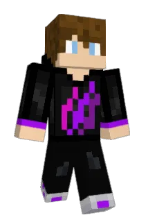 Enderbro37 Minecraft avatar full body