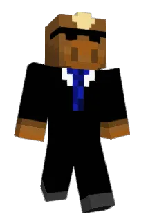Enderchibi199 Minecraft avatar full body