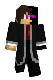 Endercrafting Minecraft avatar full body