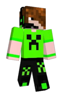 Endercreeper027 Minecraft avatar full body