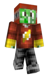 Endercreeper24 Minecraft avatar full body