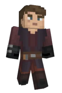 Endercry Minecraft avatar full body