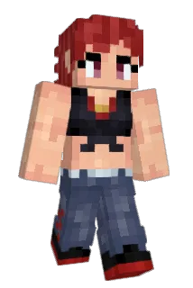 EnderdamnedG Minecraft avatar full body