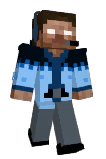 Enderdragon107 Minecraft avatar full body