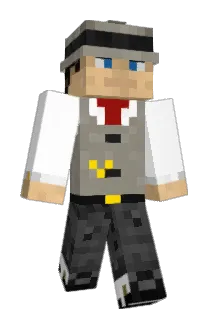 Enderdragon1 Minecraft avatar full body