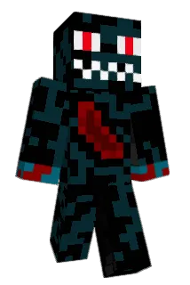 Enderdrahon Minecraft avatar full body