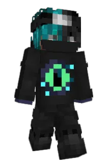 Enderdrk Minecraft avatar full body