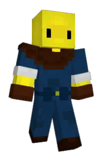 Enderdude126 Minecraft avatar full body