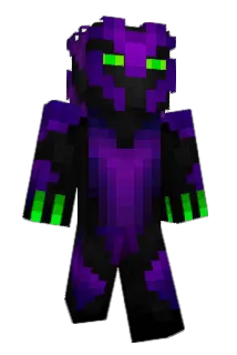 Endereater439 Minecraft avatar full body