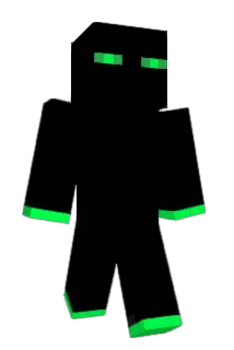 Enderfab Minecraft avatar full body