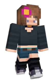 Enderfailer Minecraft avatar full body