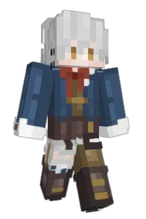 Enderflames2 Minecraft avatar full body