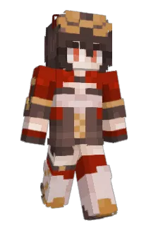 Enderfroog Minecraft avatar full body